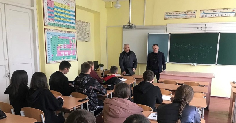 Профорієнтаційна робота триває